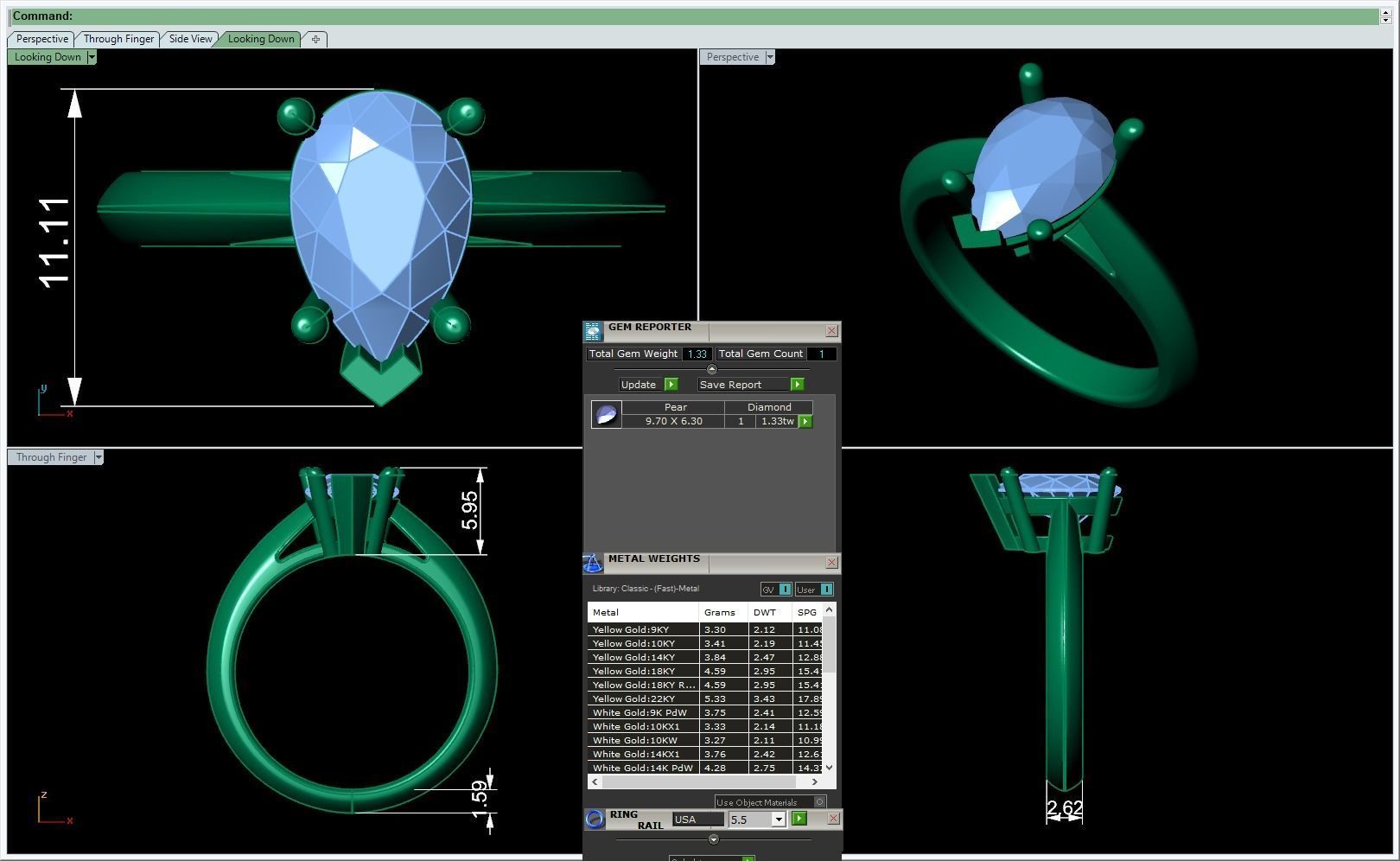 3D CAD NJ-1432-Ring 3D print model_1
