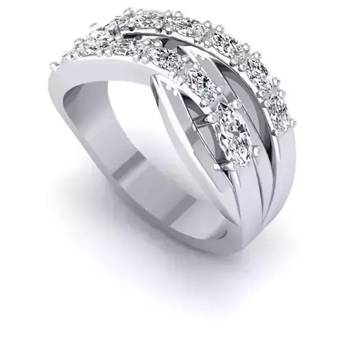 3D CAD NJ-1431-Ring