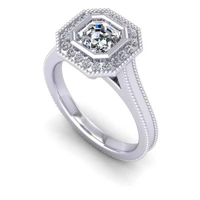 3D CAD NJ-1427-Ring 3D print model