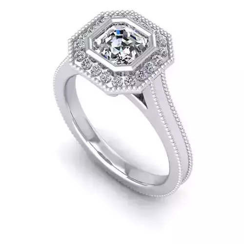 3D CAD NJ-1427-Ring