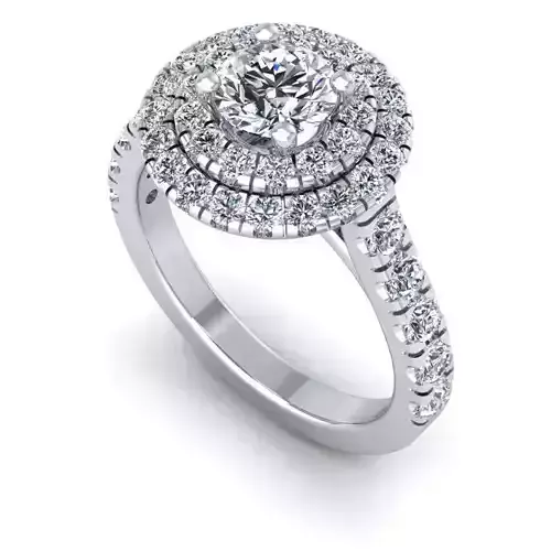 3D CAD NJ-1423-Ring 3D print model
