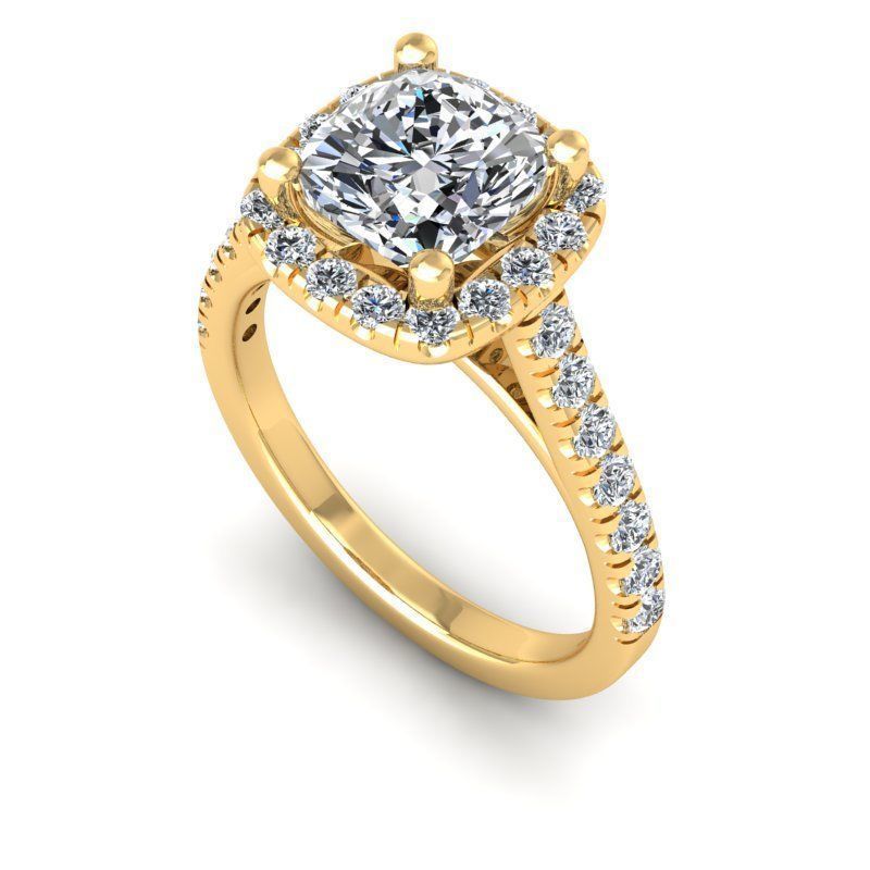 3D CAD NJ-1422-Ring 3D print model_3