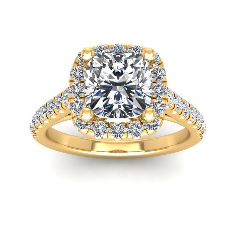 3D CAD NJ-1422-Ring 3D print model_6