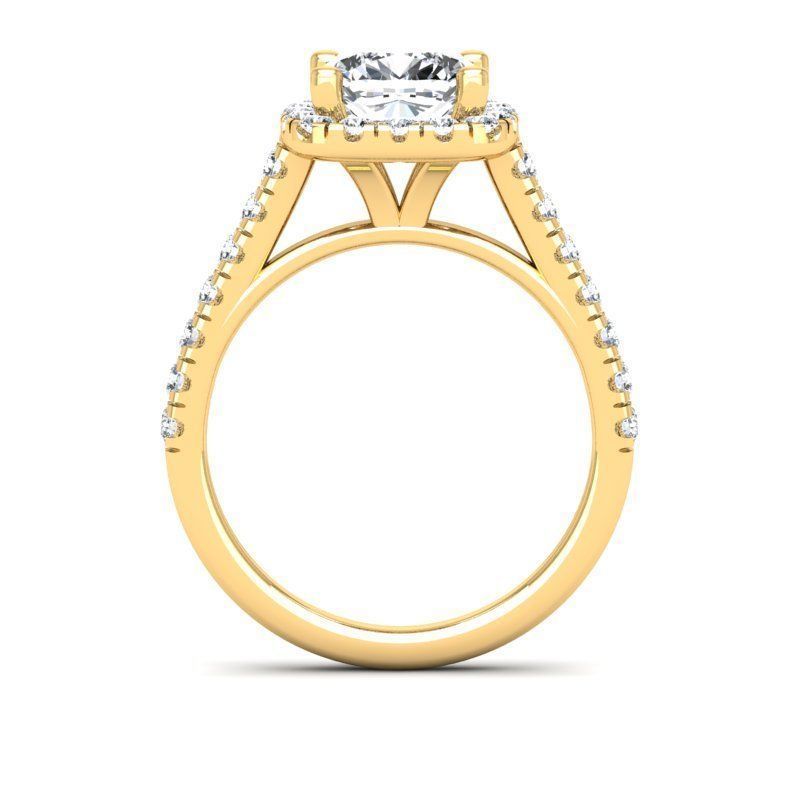 3D CAD NJ-1422-Ring 3D print model_9