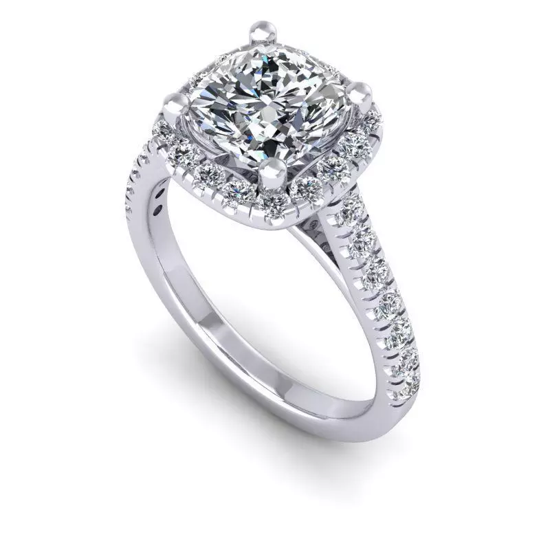 3D CAD NJ-1422-Ring 3D print model_0