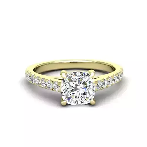 Engagement ring Jenna qushion