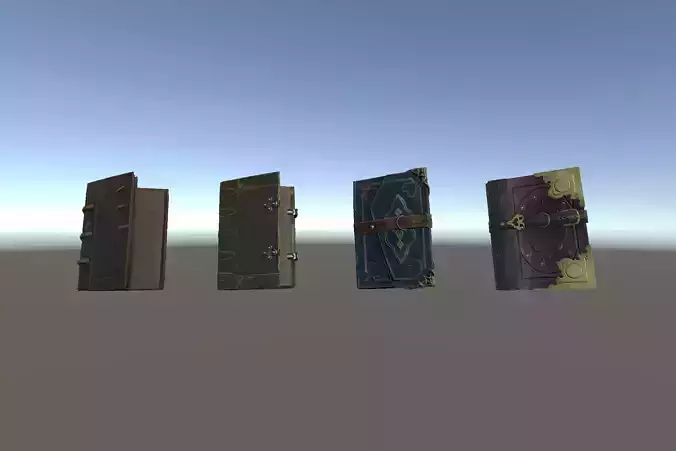 PBR Fantasy Weapons Speel books