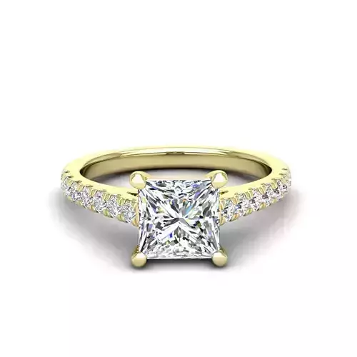 Engagement ring Jenna princess