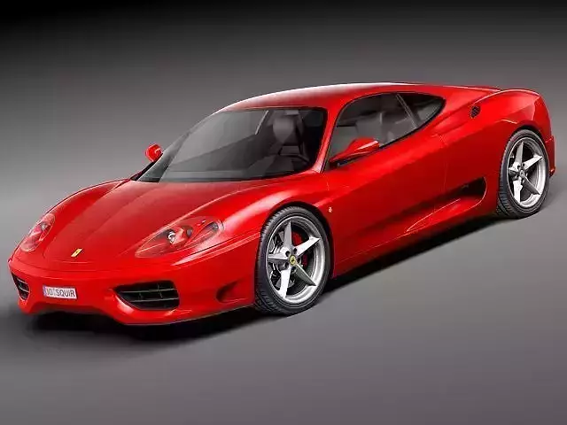 Ferrari 360 Modena 3D model
