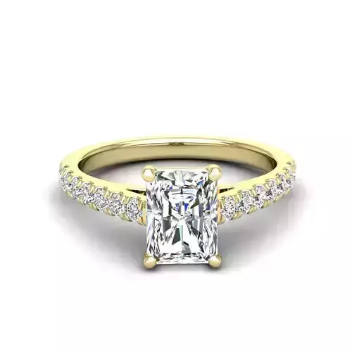 Engagement ring Jenna radiant