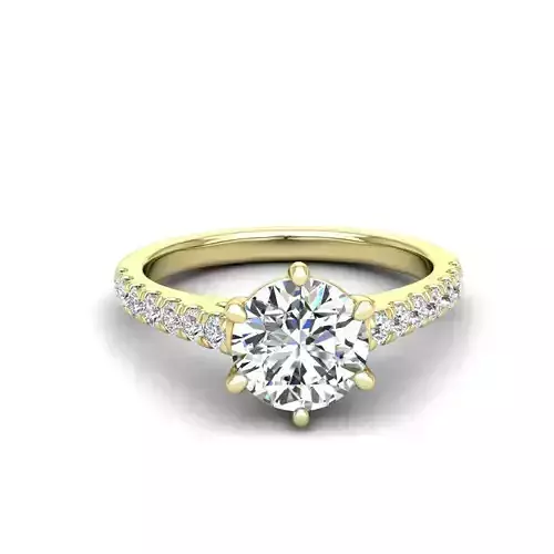 Engagement ring Jenna round