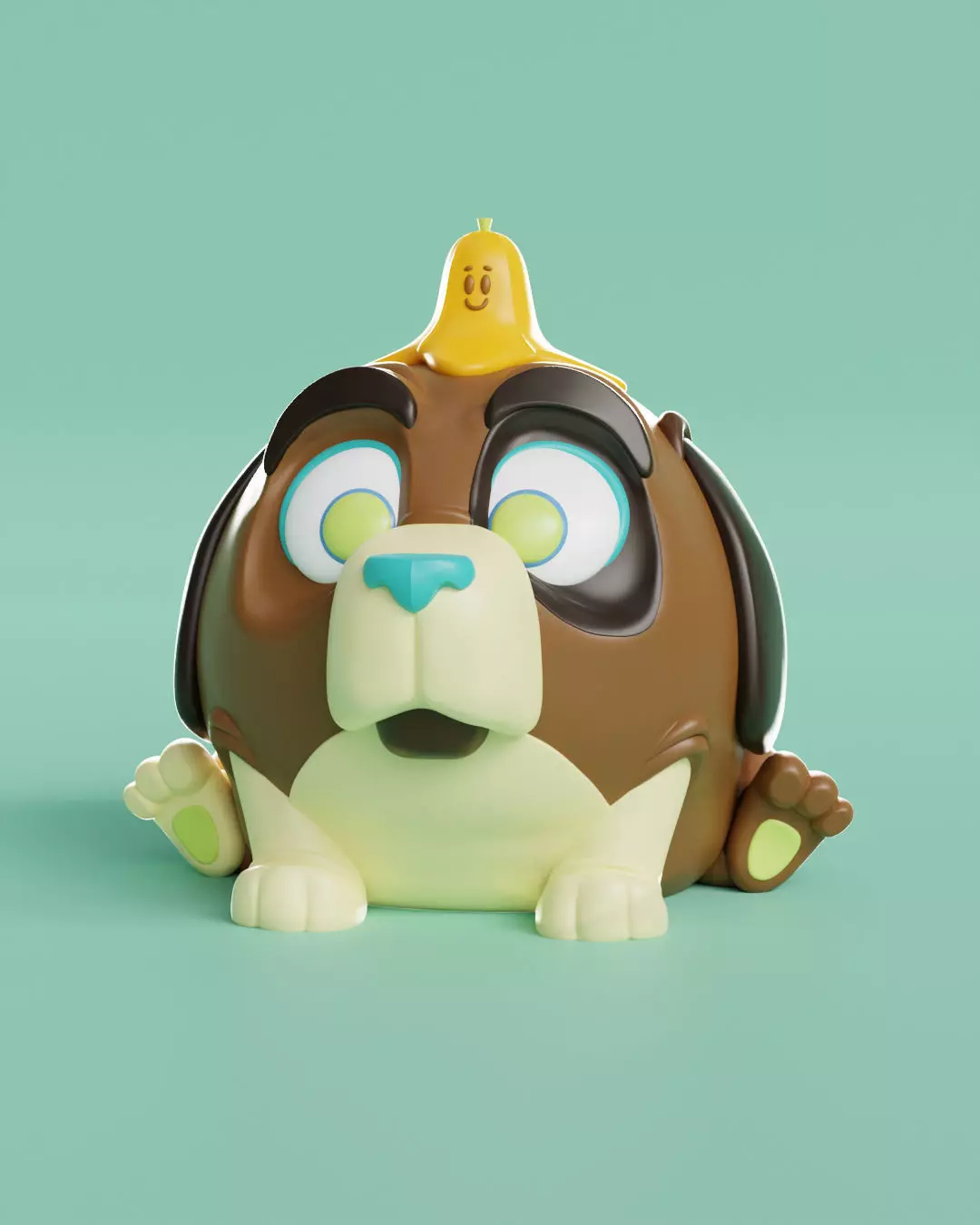 Dogish - Ballish Toys 3D print model_0