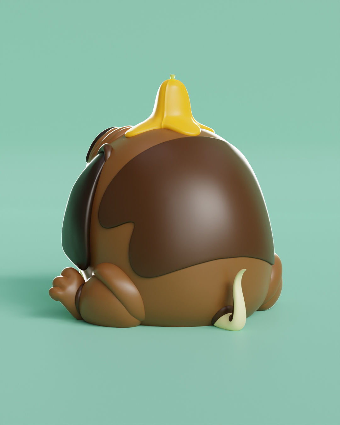 Dogish - Ballish Toys 3D print model_1