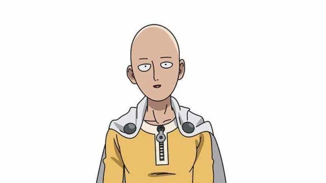Saitama 3D model_4