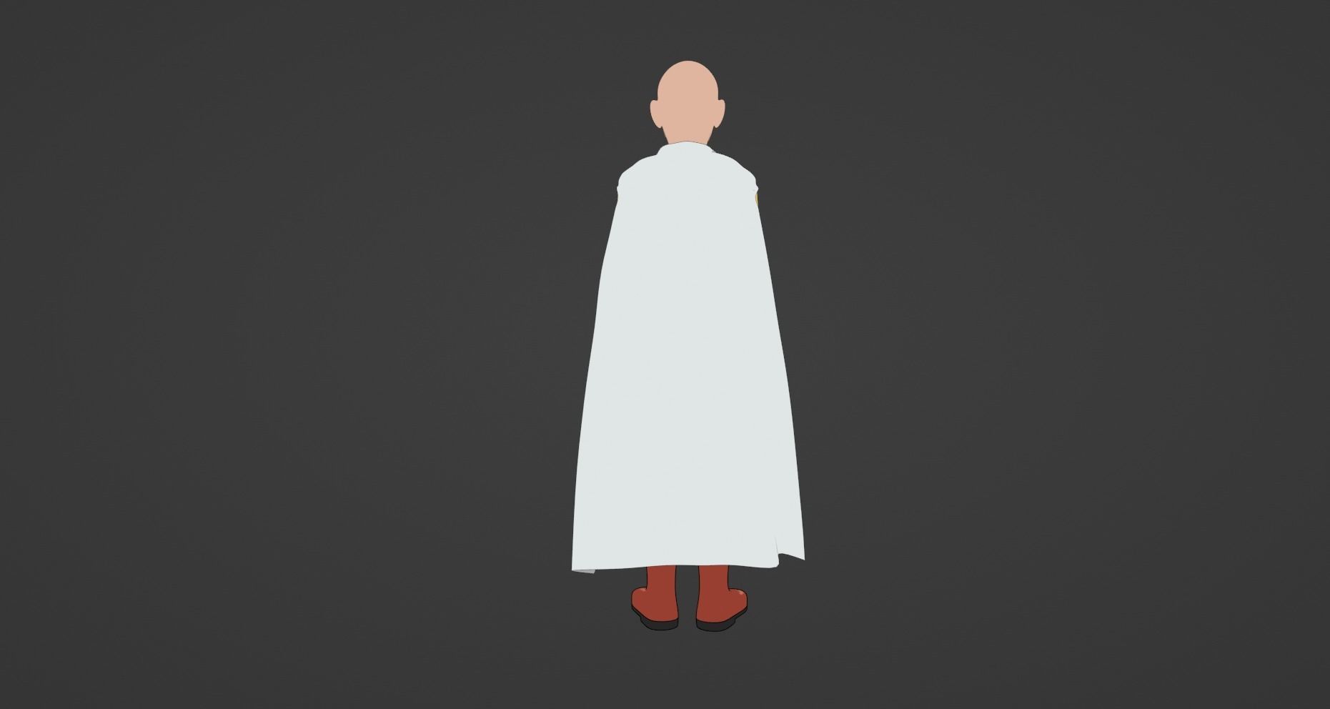 Saitama 3D model_3