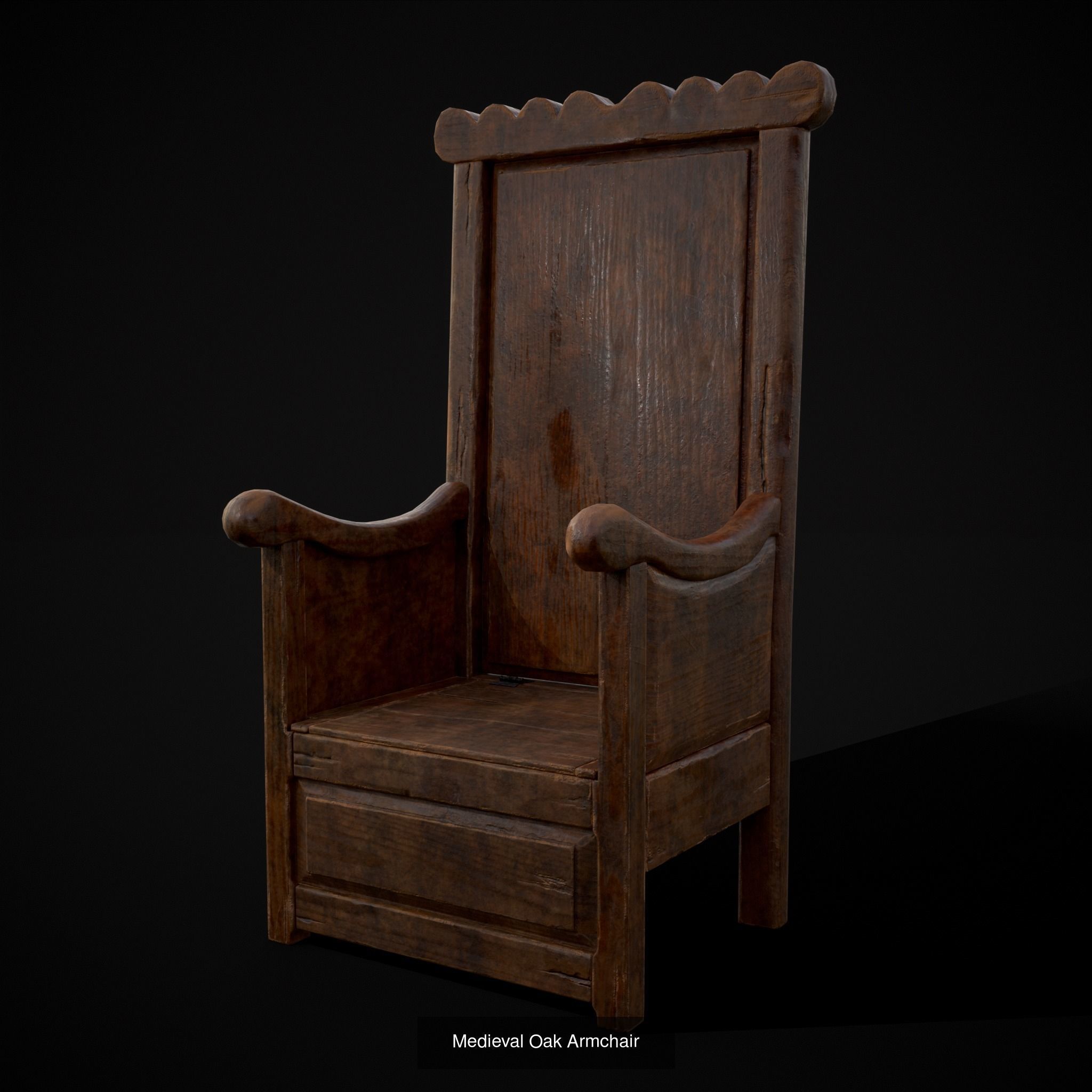 Medieval Prop Mix Seventy Three 3D Model Collection_22