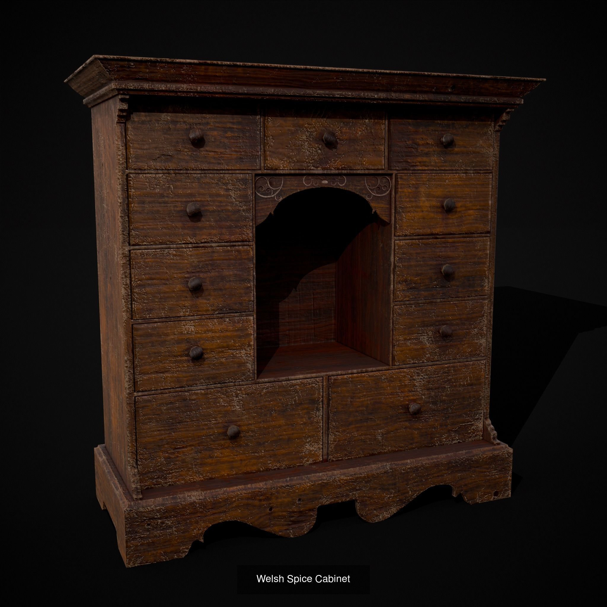 Medieval Prop Mix Seventy Three 3D Model Collection_26