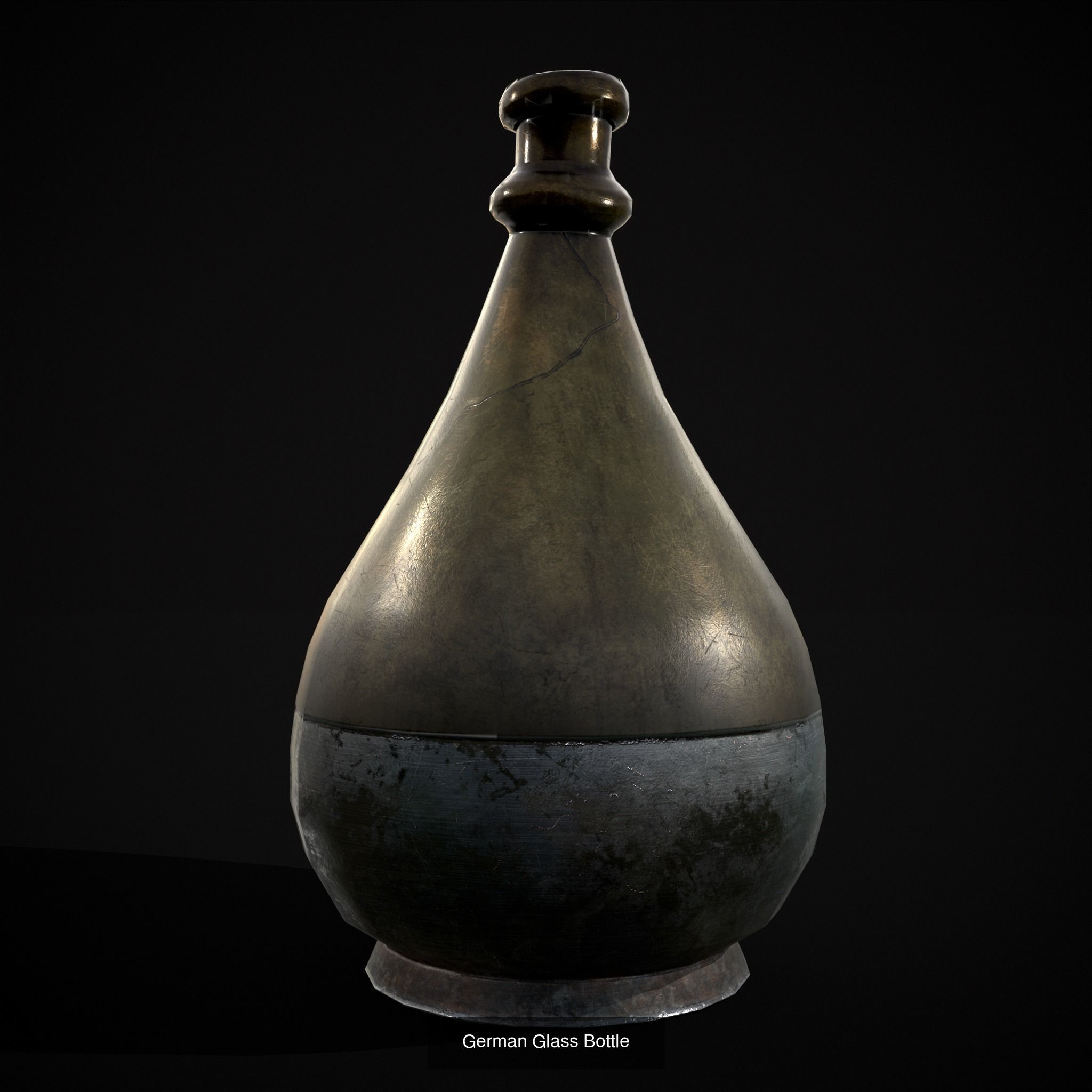 Medieval Prop Mix Seventy Three 3D Model Collection_28