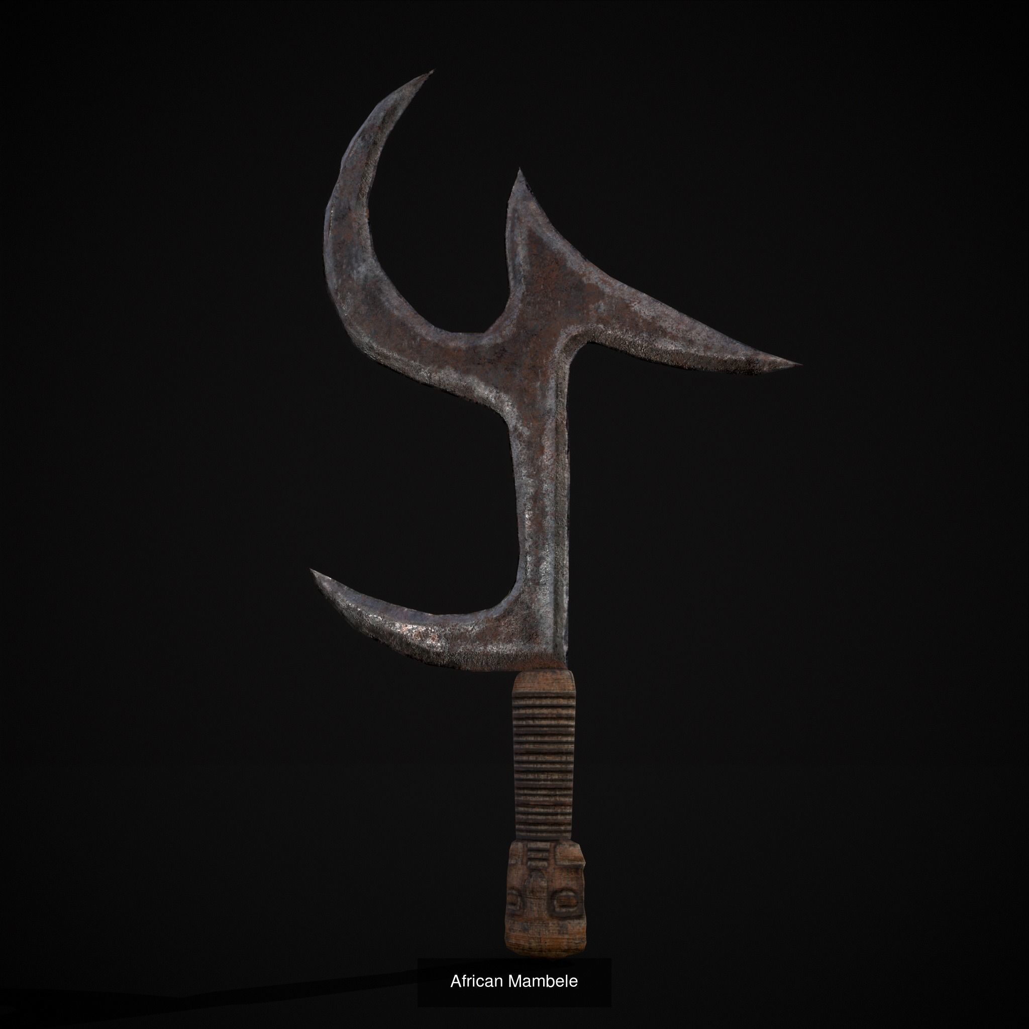 Medieval Prop Mix Seventy Three 3D Model Collection_21