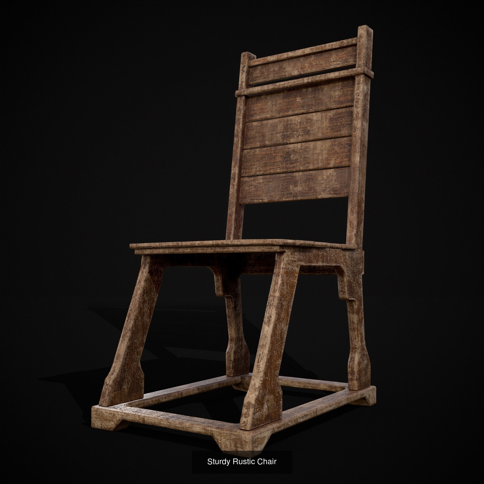 Medieval Prop Mix Seventy Three 3D Model Collection_19