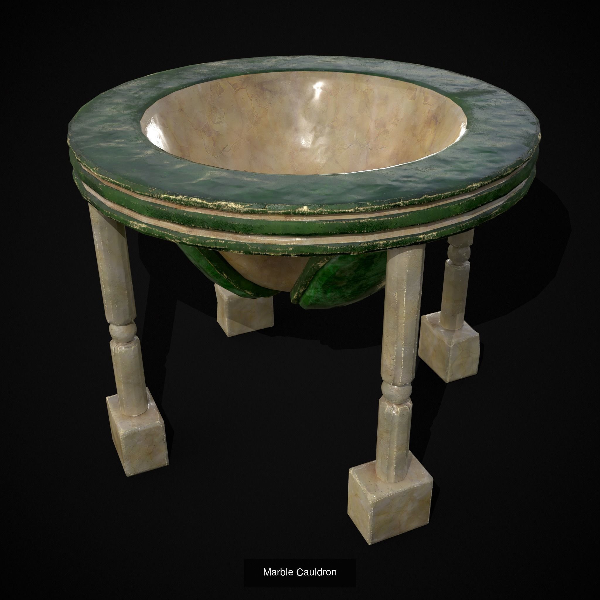 Medieval Prop Mix Seventy Three 3D Model Collection_18