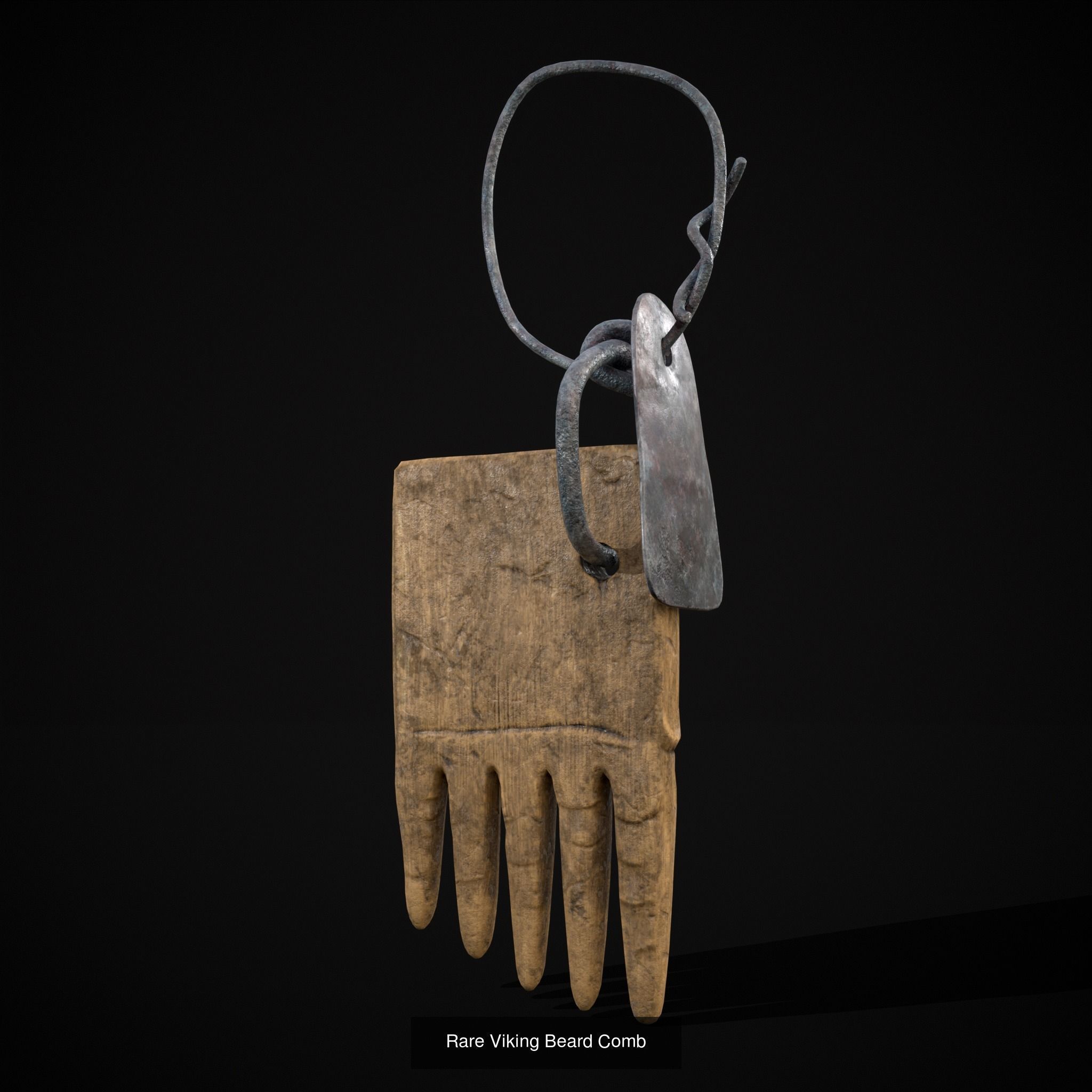 Medieval Prop Mix Seventy Three 3D Model Collection_25