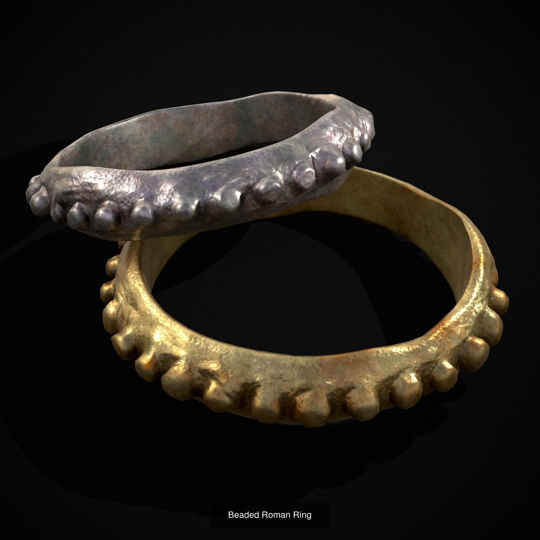 Medieval Prop Mix Seventy Three 3D Model Collection_29