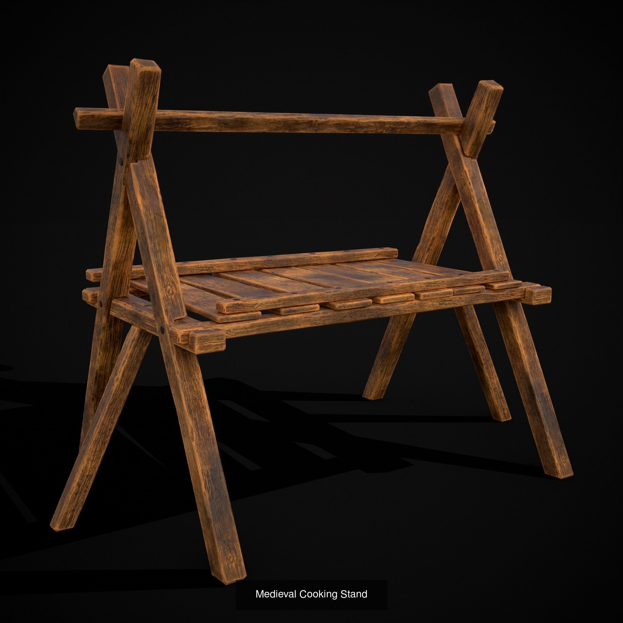 Medieval Prop Mix Seventy Three 3D Model Collection_23
