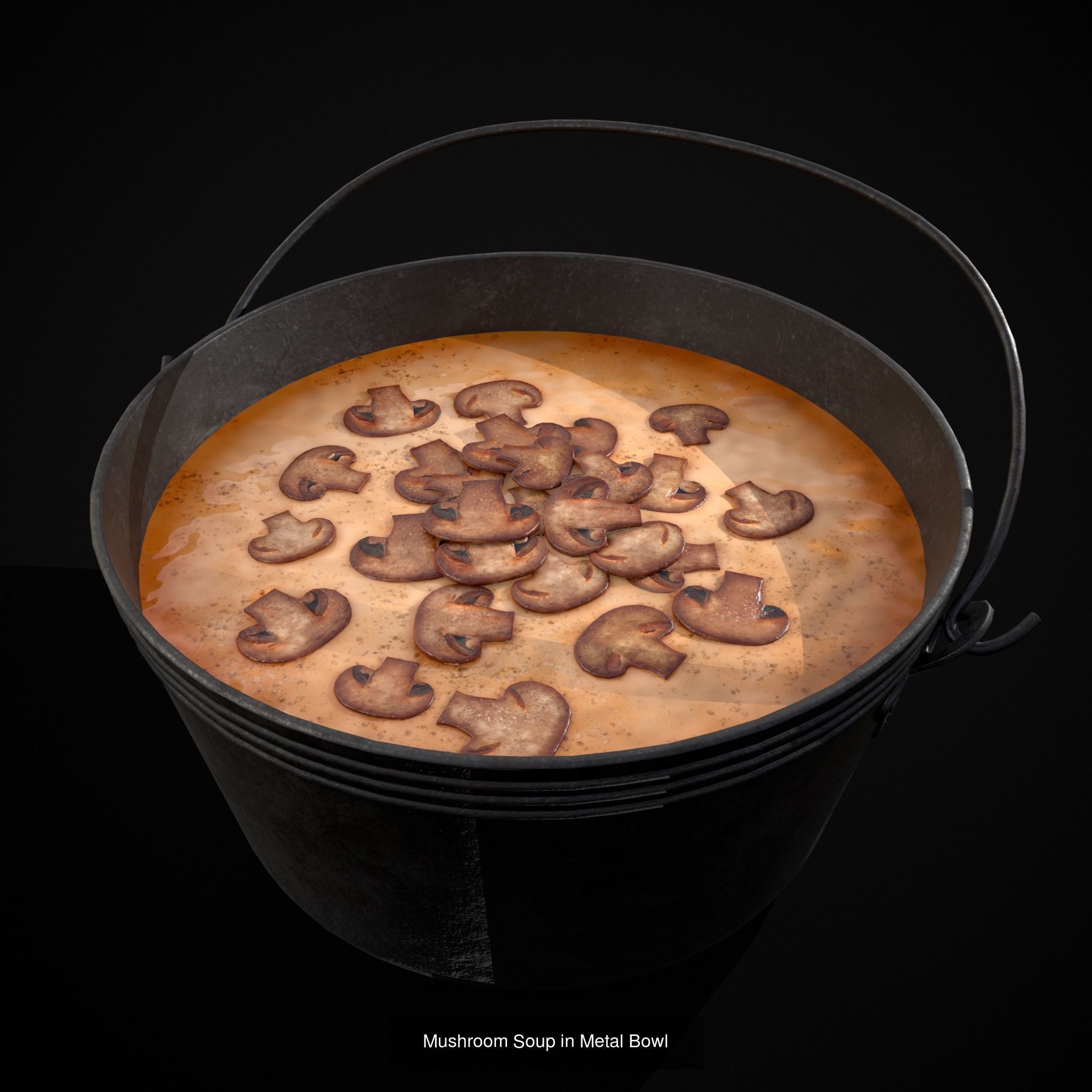 Medieval Prop Mix Seventy Three 3D Model Collection_30