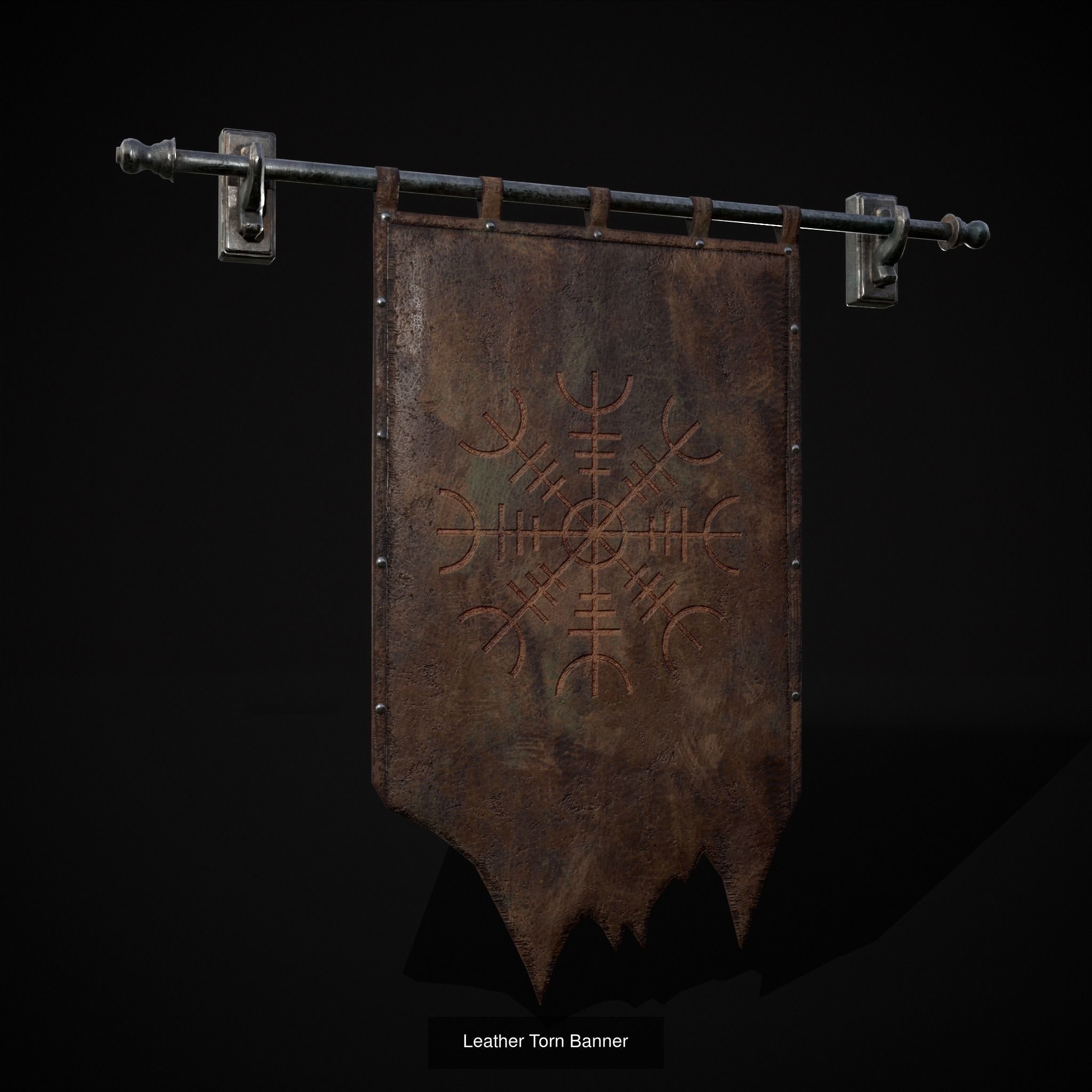 Medieval Prop Mix Seventy Three 3D Model Collection_17