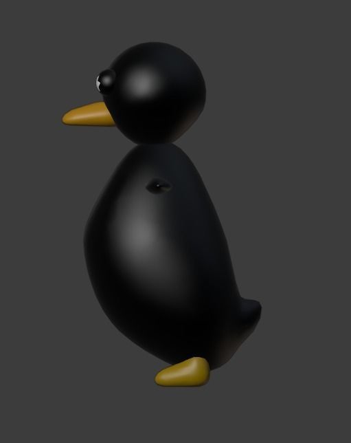 pingui Free 3D model_1