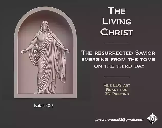 LIVING CHRIST 3D - LDS