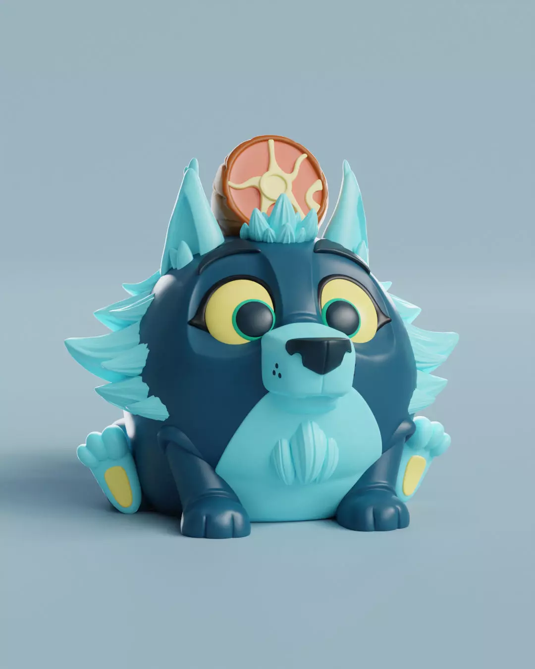 Wolfish - Ballish Toys 3D print model