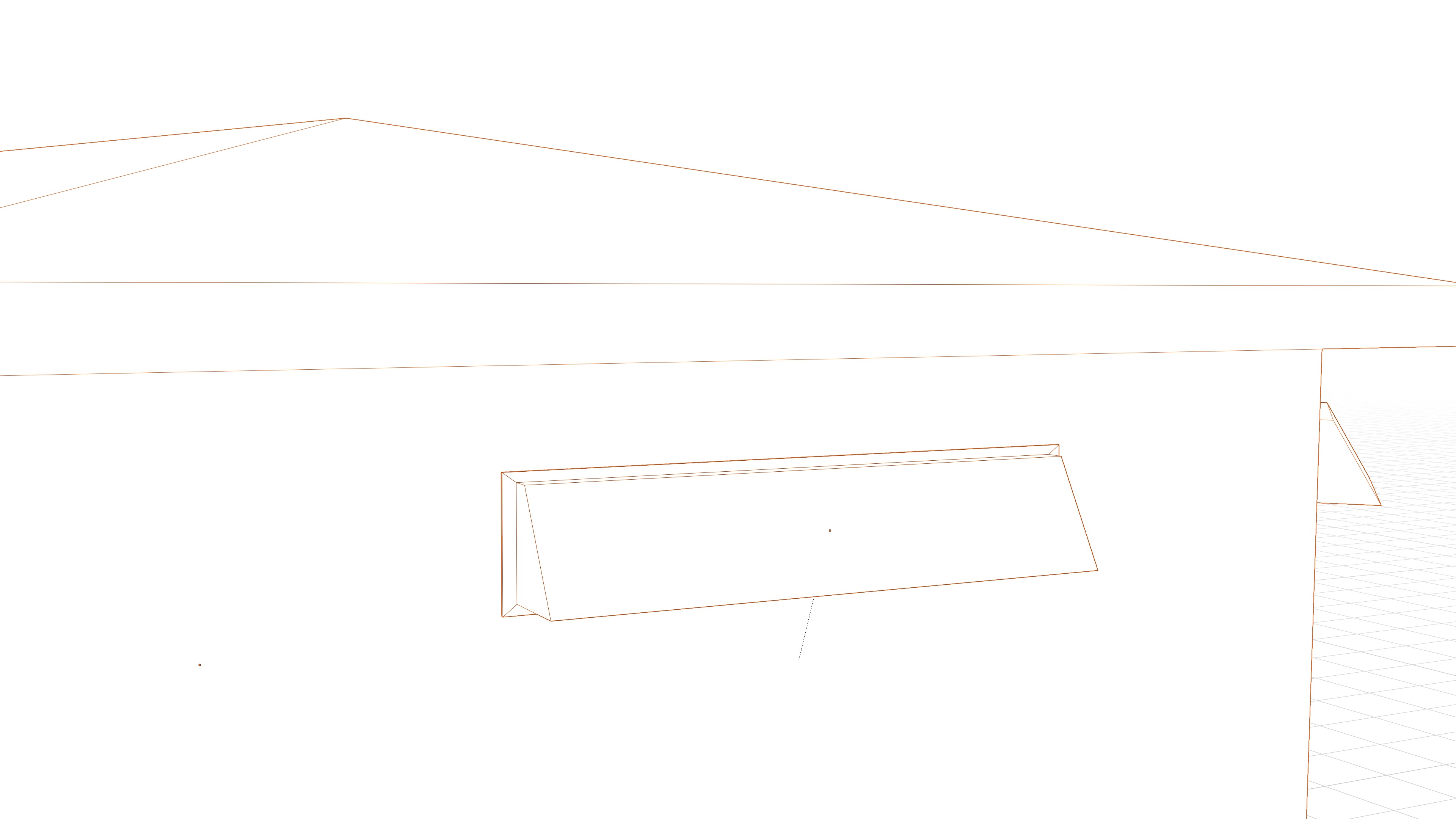 German octagonal railway distribution house Schalthaus Achteck Low-poly 3D model_15