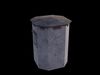 German octagonal railway distribution house Schalthaus Achteck Low-poly 3D model_2