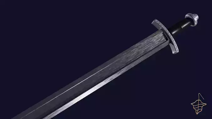 Langsax sword with Caroling handle