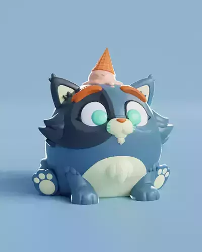 Meowish - Ballish toys 3D print model