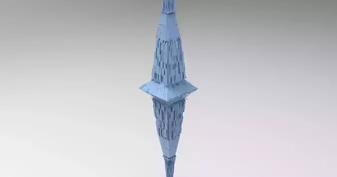 Egypt colossal Sci fi Maze cube 1 