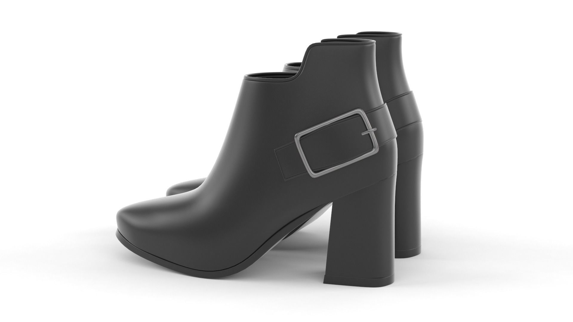 Women Shoes 3D model_1
