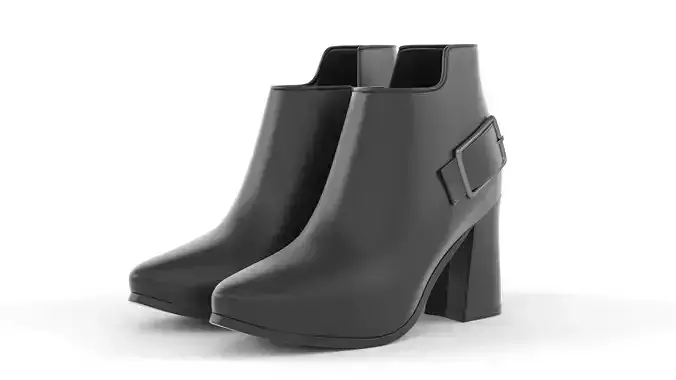 Women Shoes 3D model