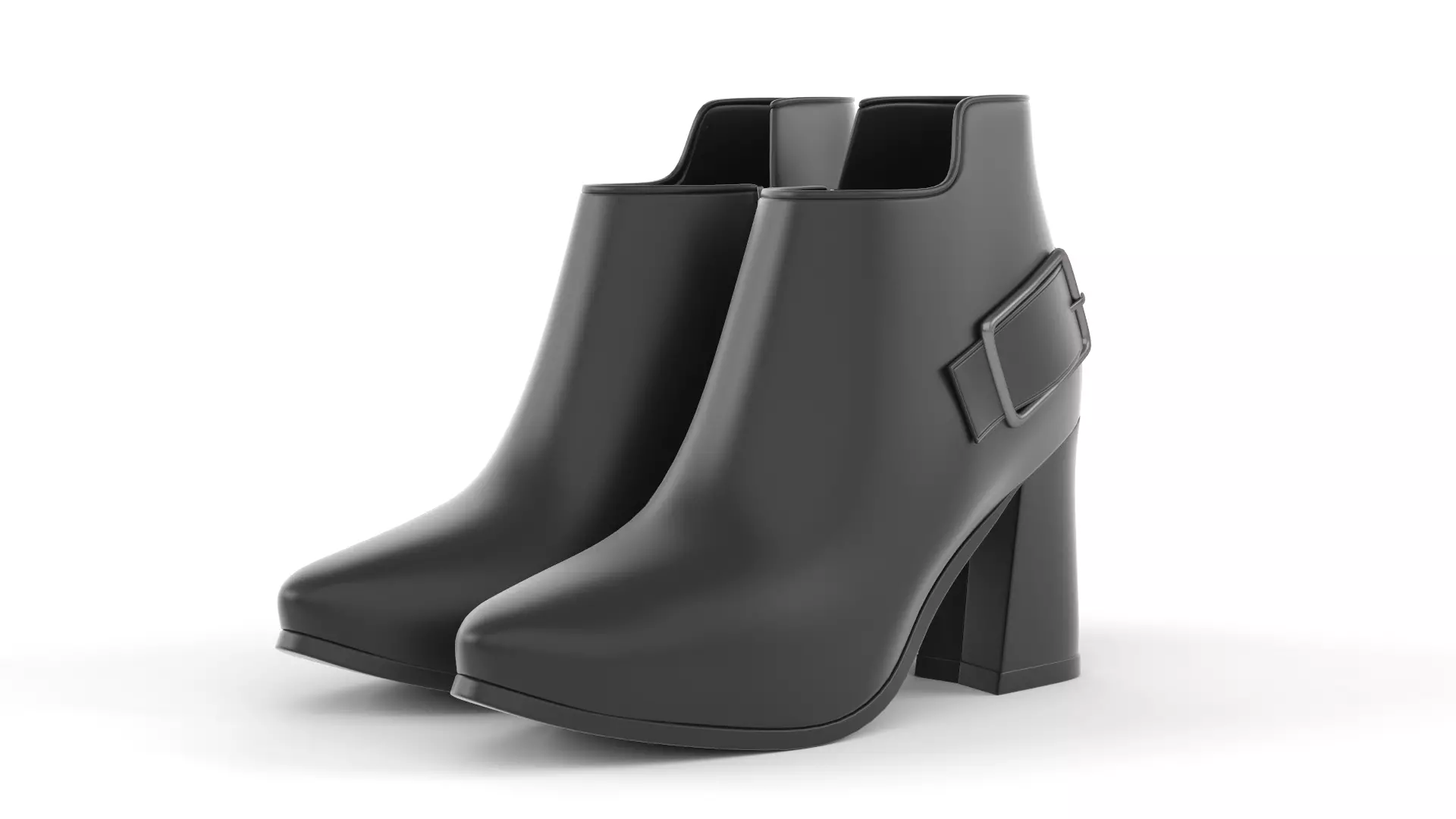 Women Shoes 3D model_0