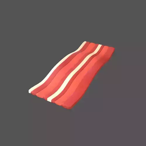 Cartoon Bacon V1 001