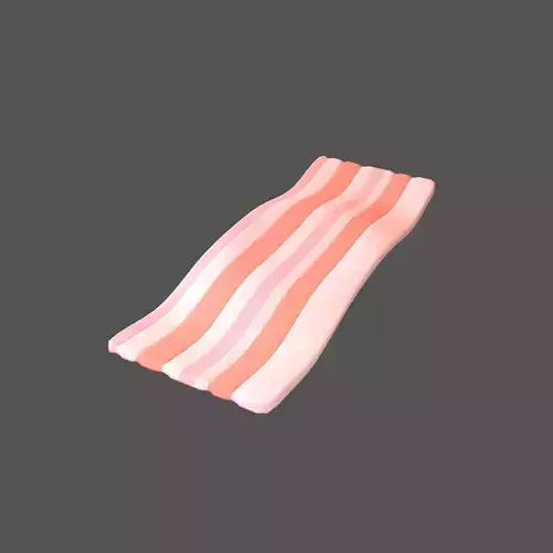 Cartoon Bacon V1 002
