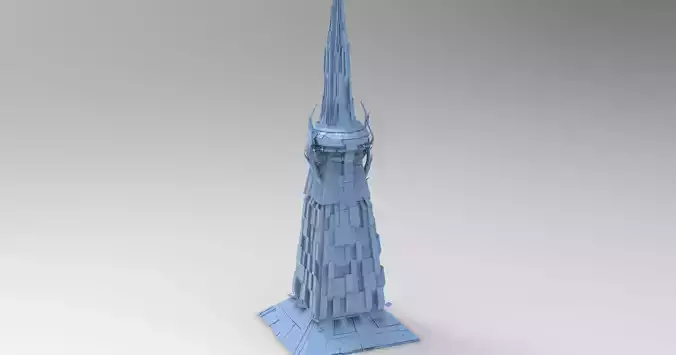 Karnak Sci fi pillar dome