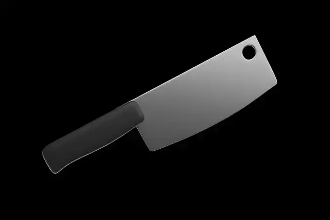 Kitchen meat knife machette