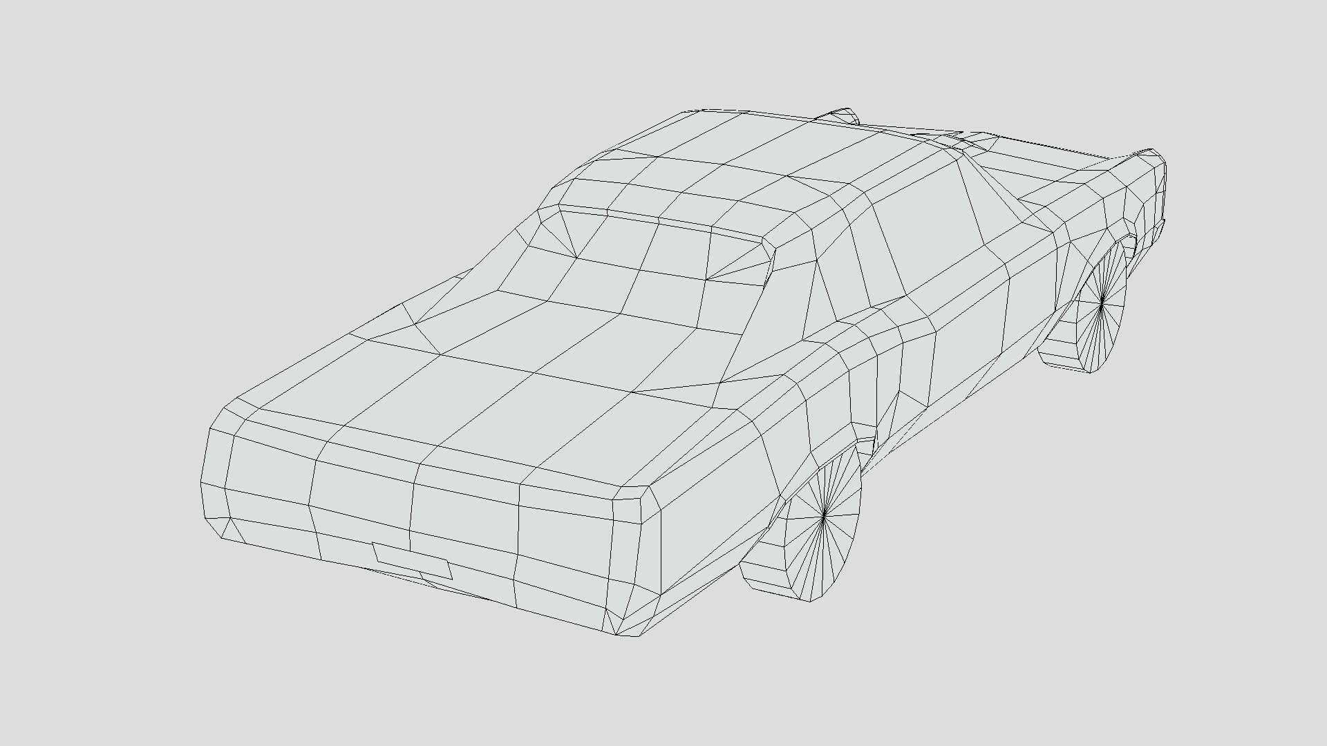 Pontiac GTO 1967 3D model_6