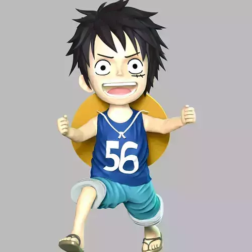 One Piece - Kid Luffy
