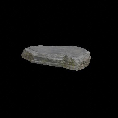 Natural Stone 3D model_1