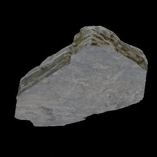 Natural Stone 3D model_4