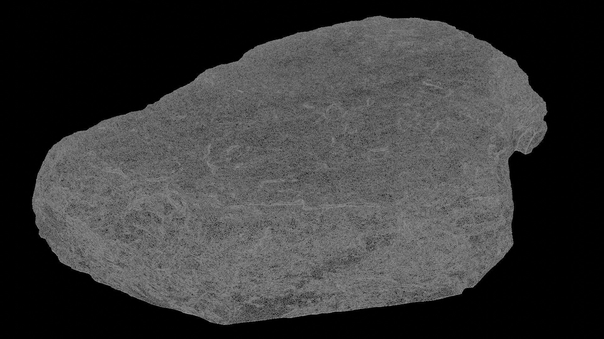 Natural Stone 3D model_2